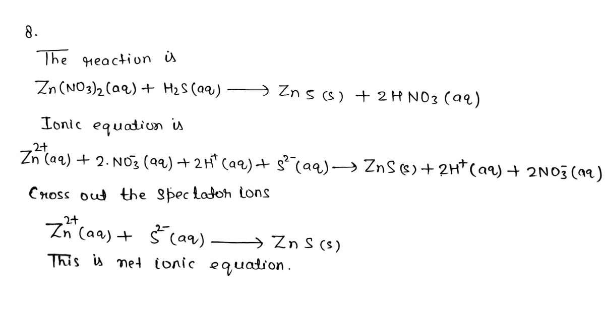 Chemistry homework question answer, step 1, image 1